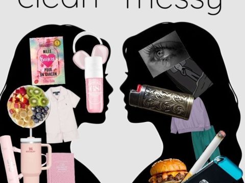 THE SHIFT FROM CLEAN GIRL TO MESSY GIRL AESTHETIC