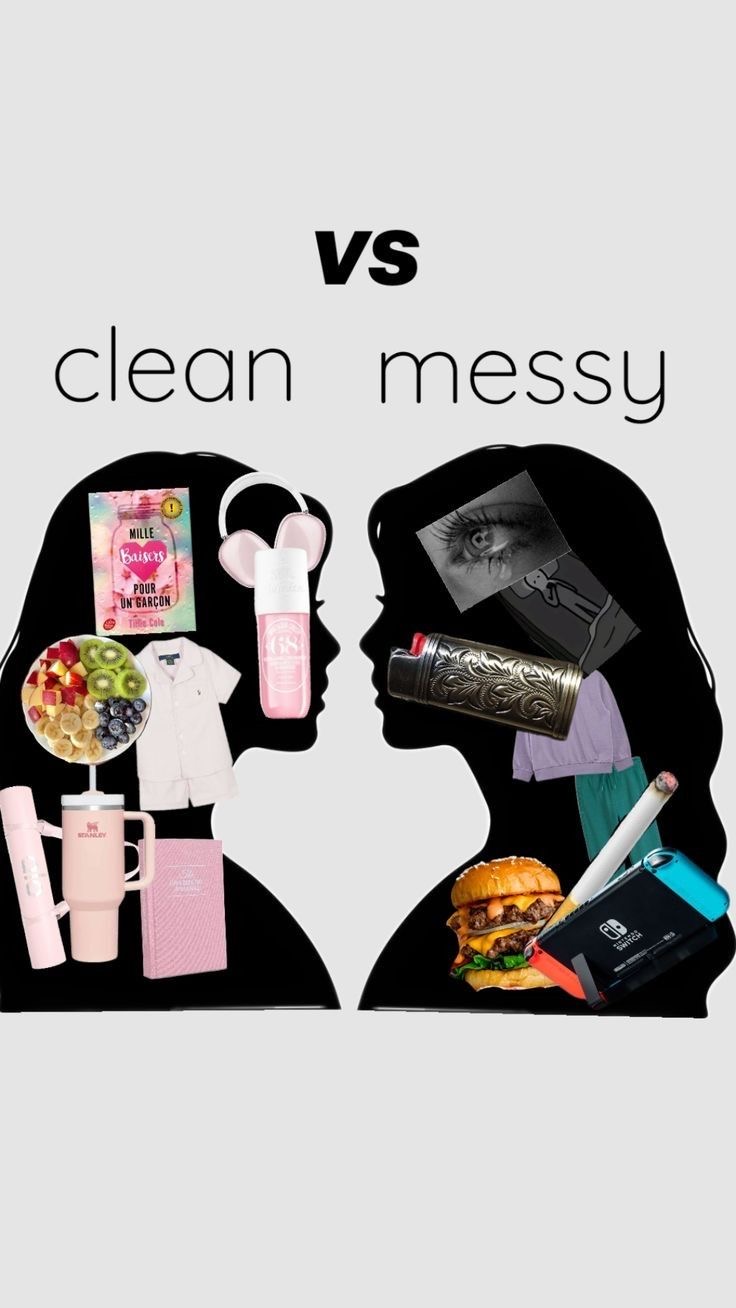 THE SHIFT FROM CLEAN GIRL TO MESSY GIRL AESTHETIC